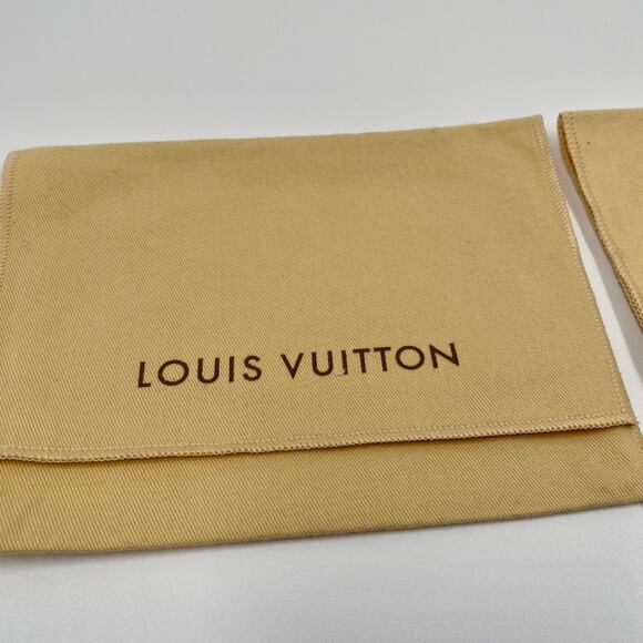 Louis Vuitton Authentic Dust Bag dustbag 100% Cotton Storage Vintage - Picture 7 of 10